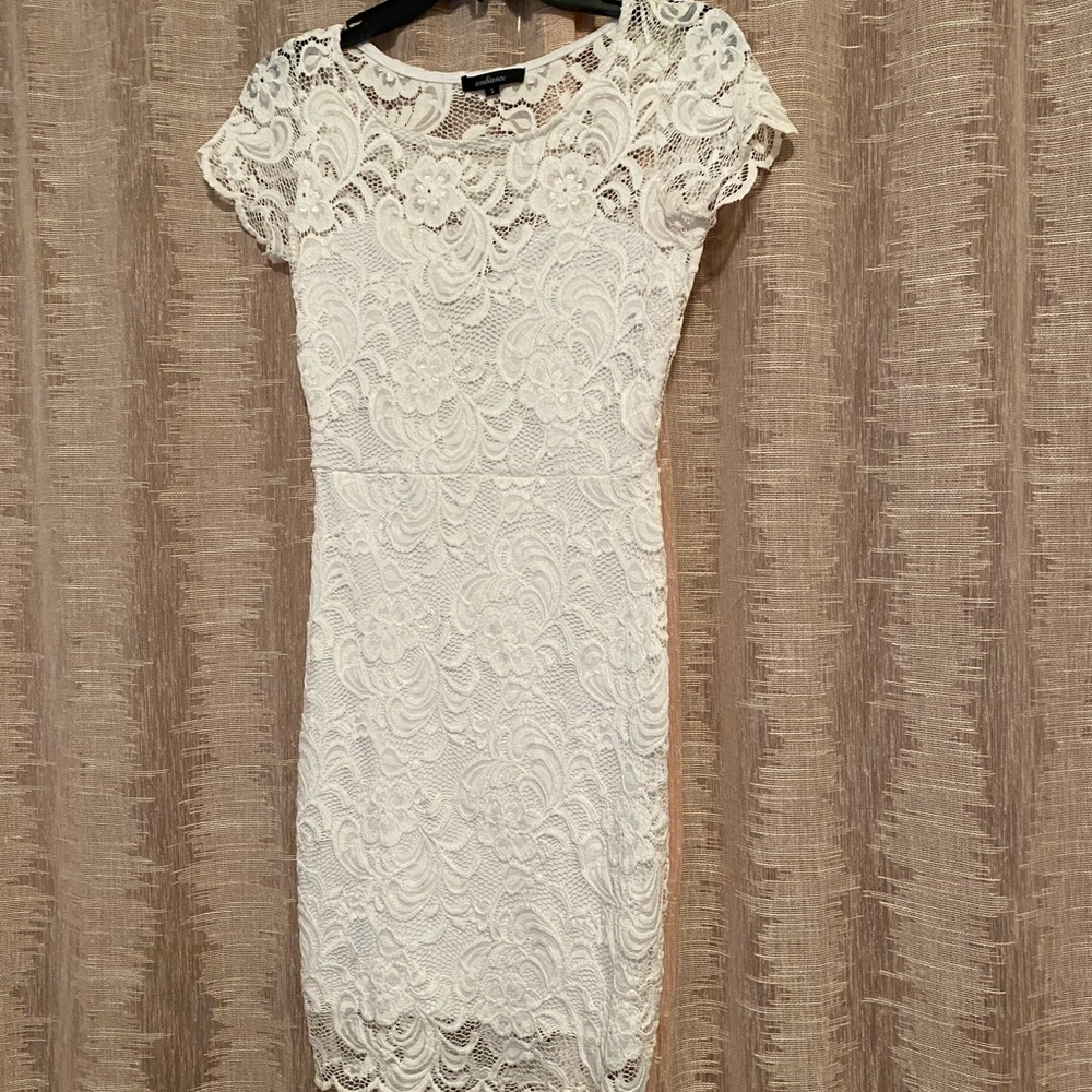 White Bodycon Dress